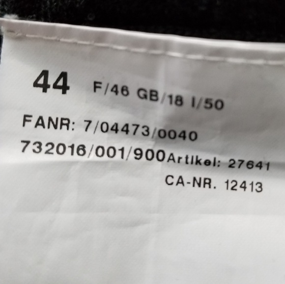 BASLER beaded wool poncho sweater - Picture 6 of 8